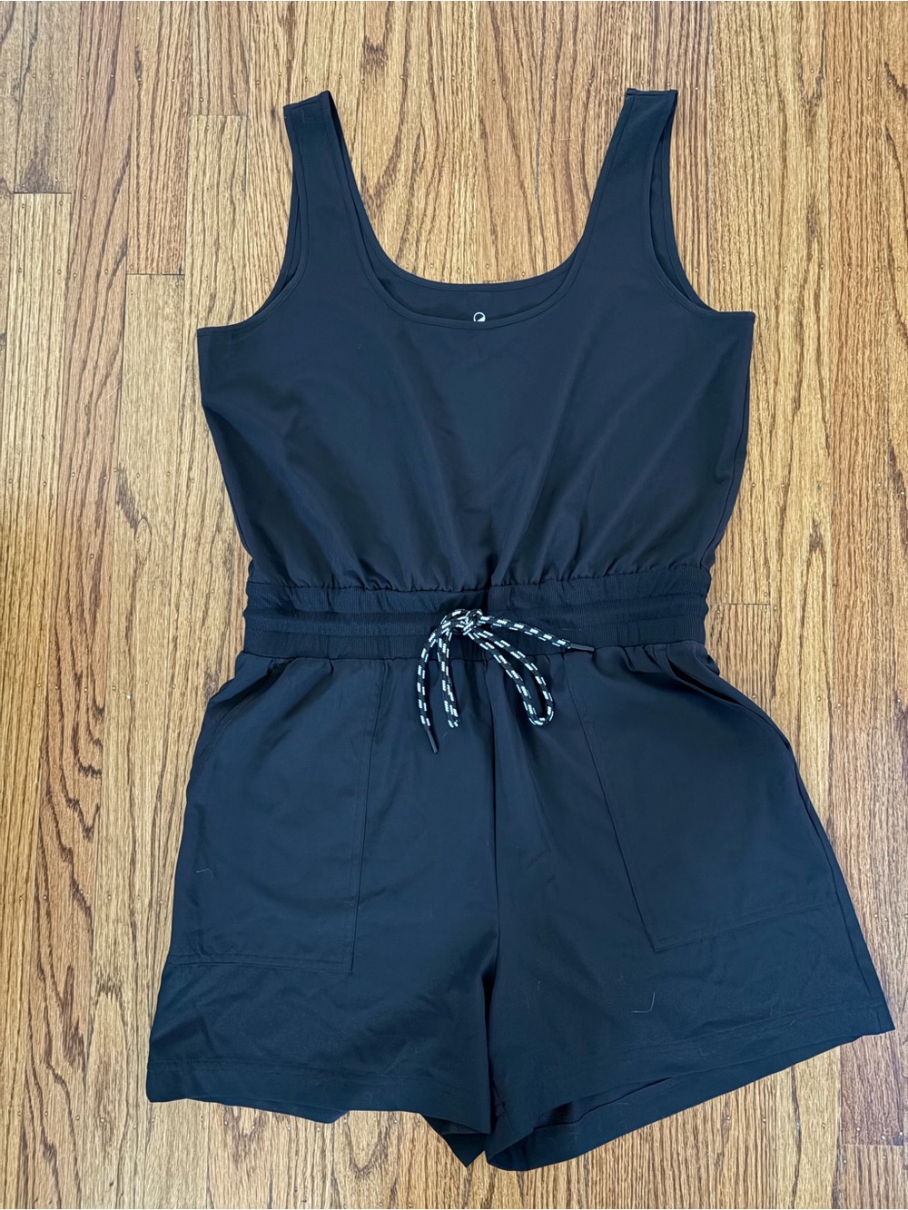 Loft Black One-Piece Romper